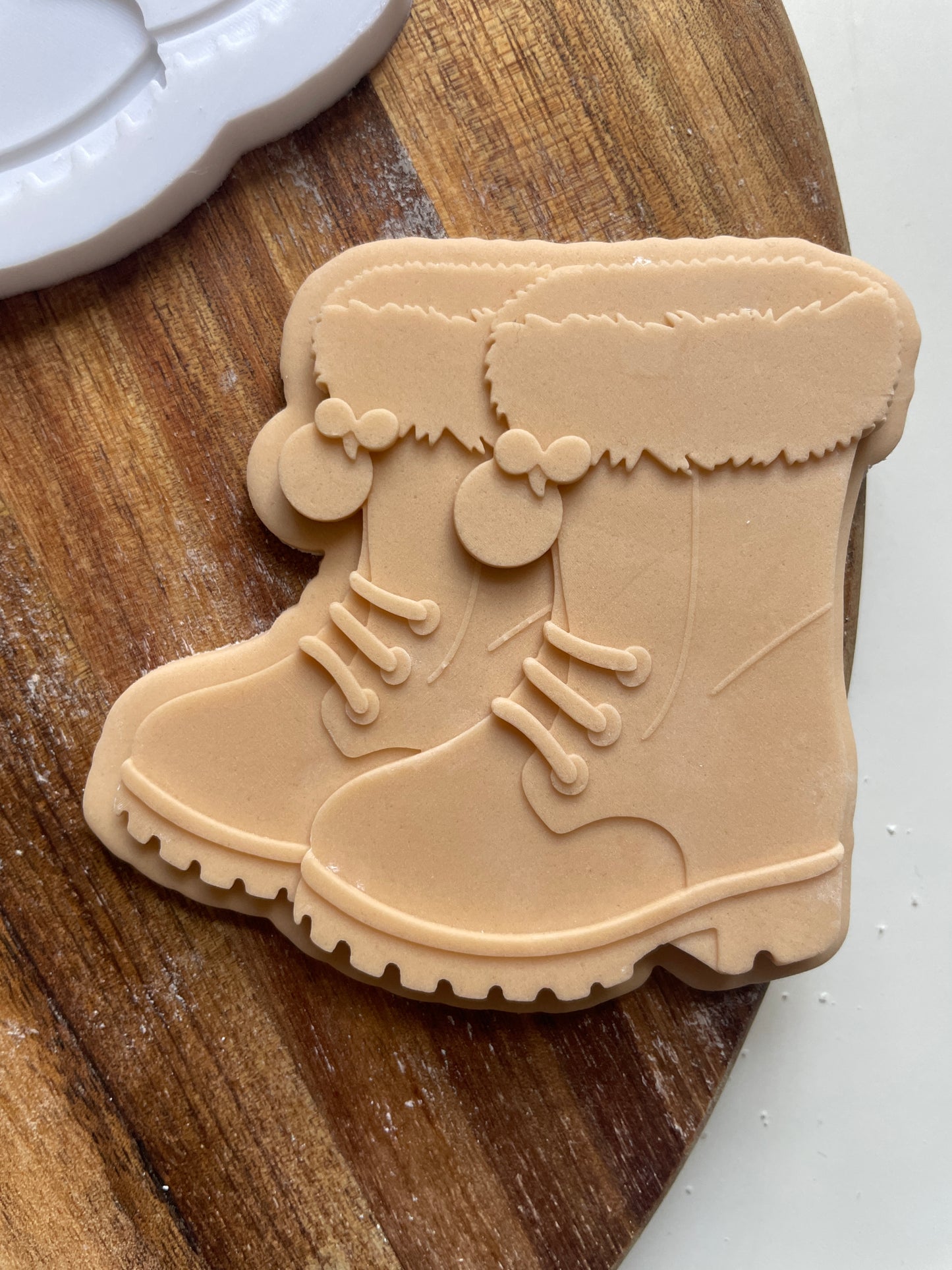 Christmas Winter Snow  Boots | Embosser / Debosser And Cutter Set