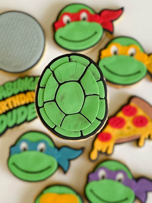 Turtle Shell | Embosser / Debosser And Cutter Set
