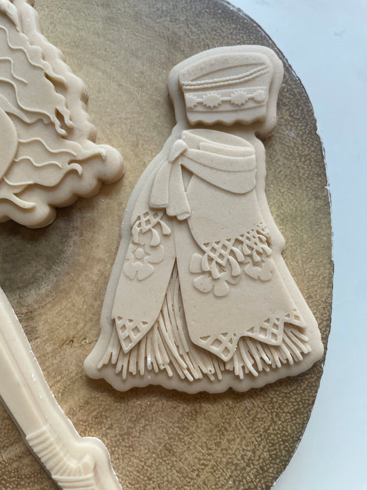 Moana Dress | Embosser/ Debosser And Cutter Set