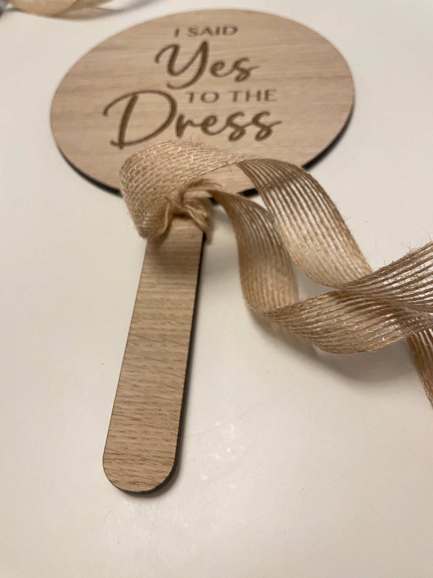 I said yes to the dress wooden