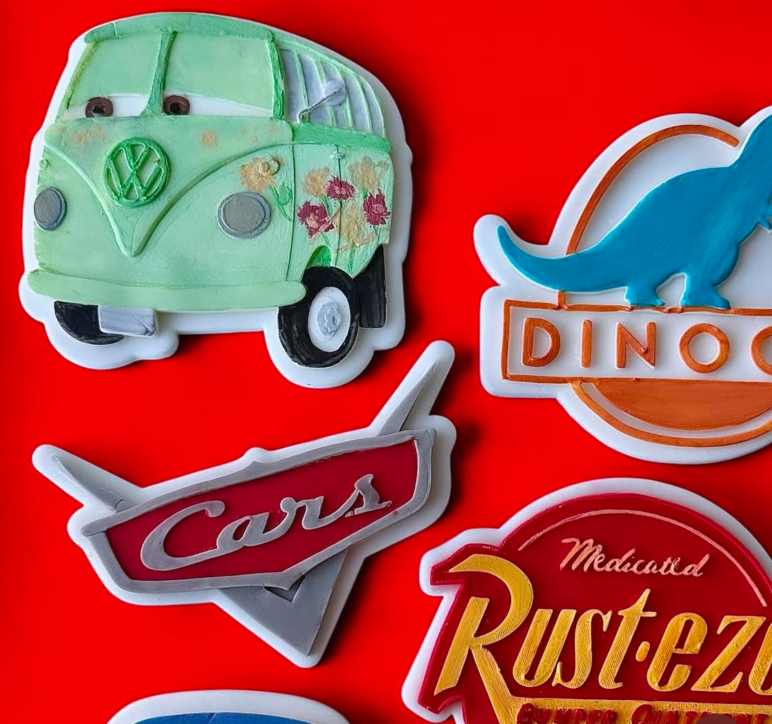 Lightning  Mcqueen Cars Theme | Debosser / Embosser And Cutter Set