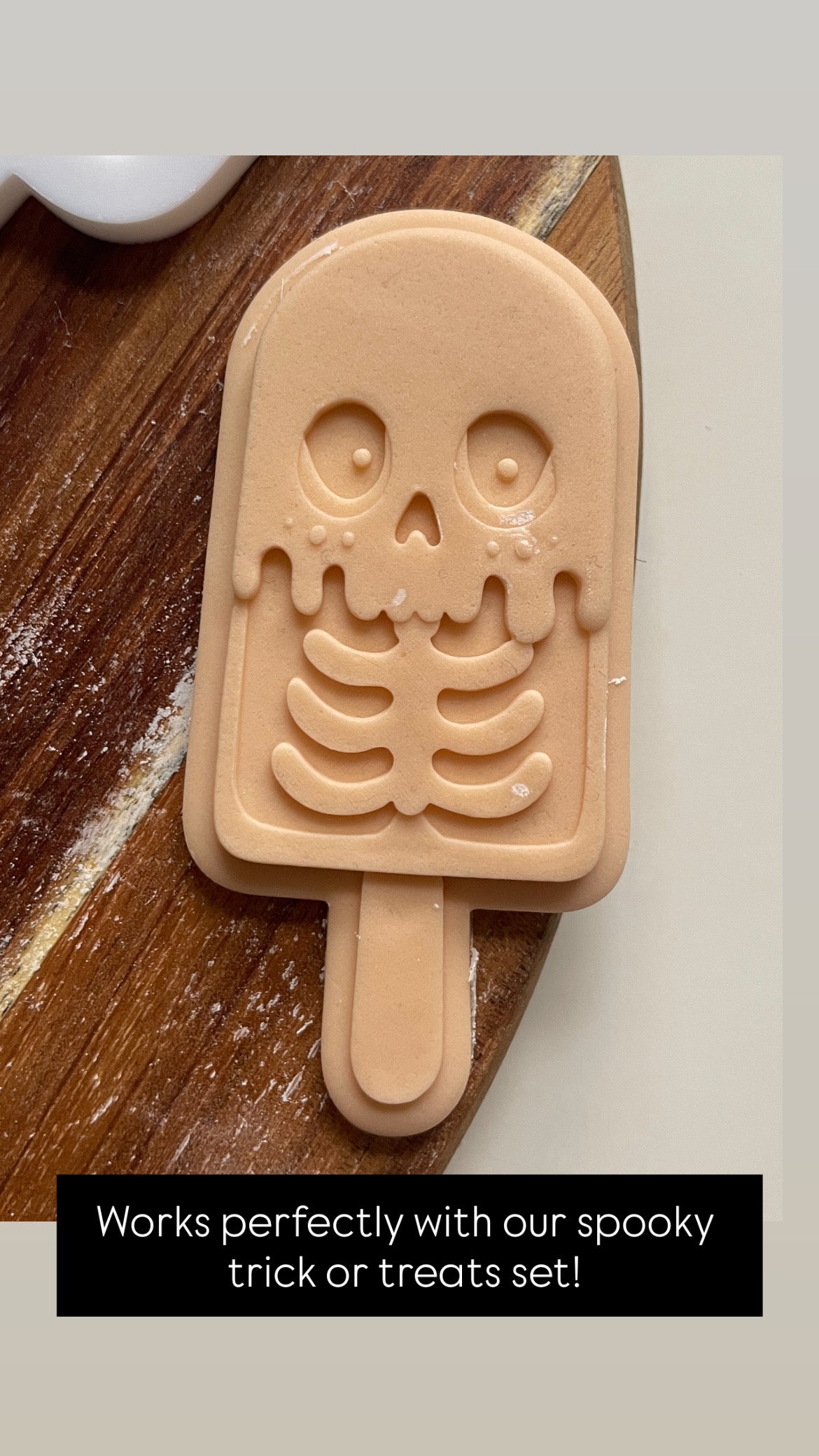 Skeleton Ice Lolly | Embosser / Debosser And Cutter Set