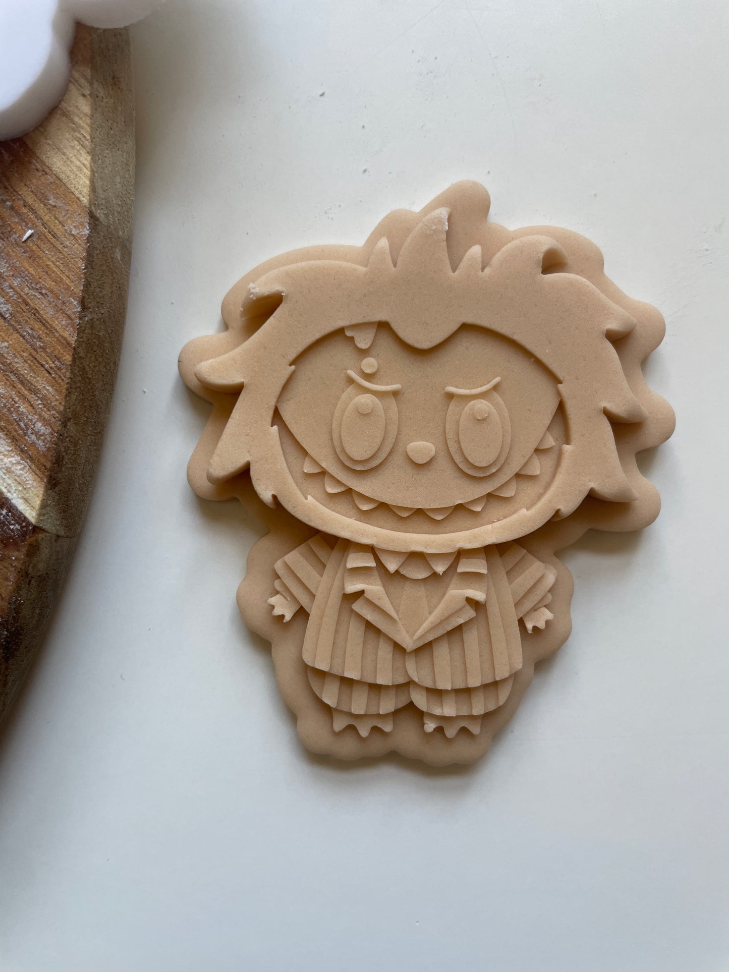 Halloween Beetle Juice Lab Plush Monster | Embosser / Debosser and Cutter Set