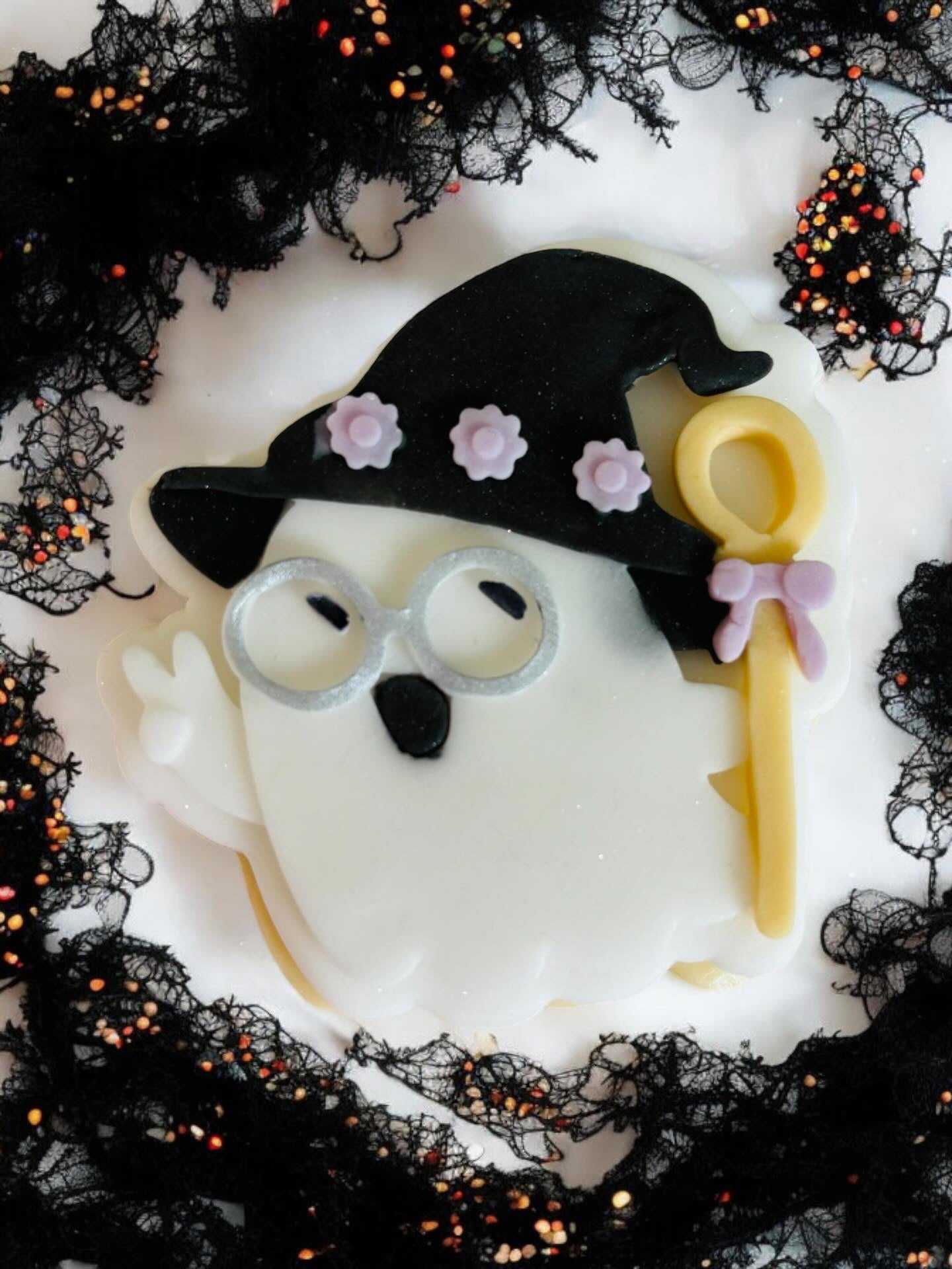 Ghost Witch |  Debosser And Cutter Set.