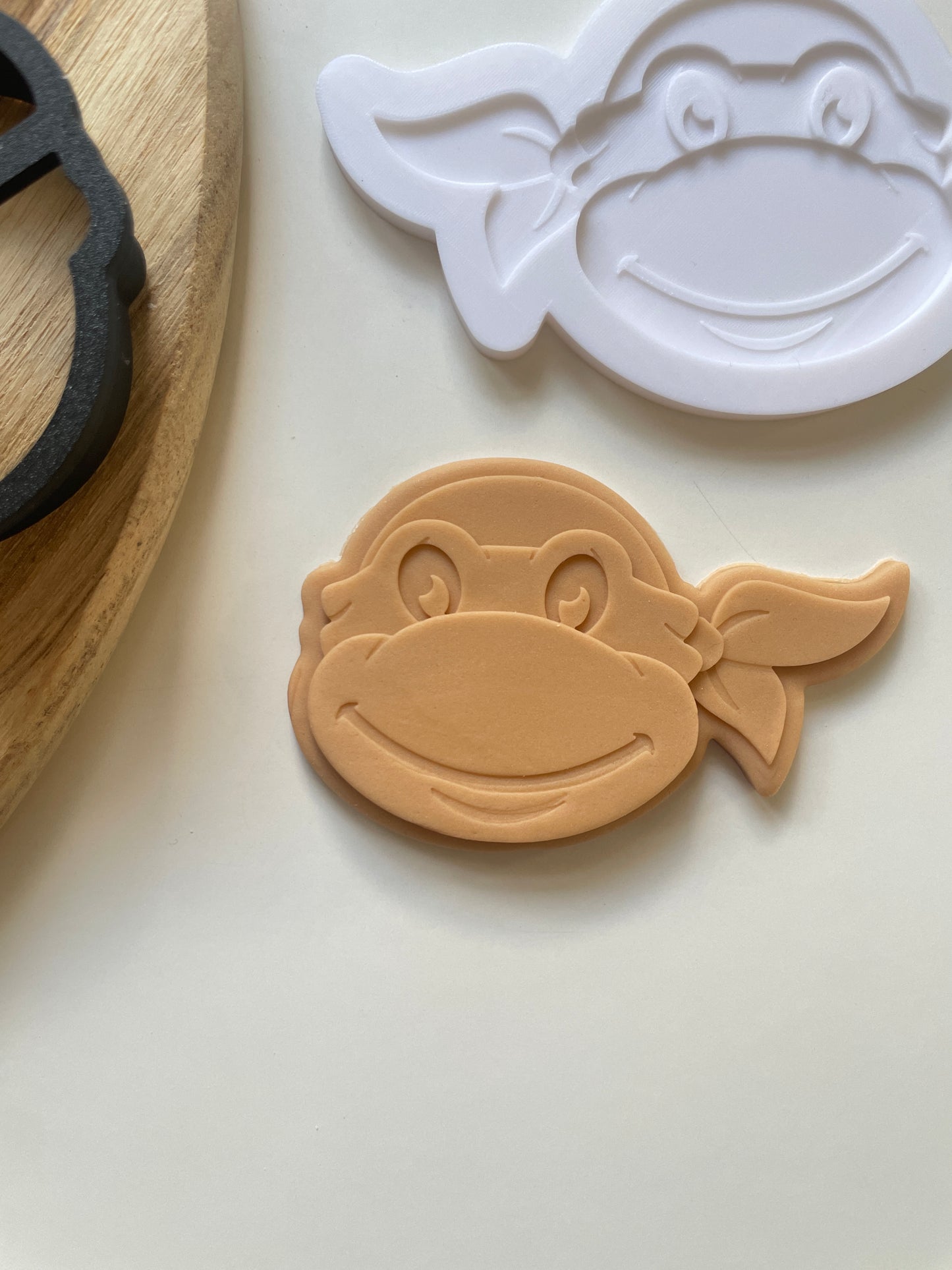 Ninja Turtle Head | Embosser / Debosser And Cutter Set