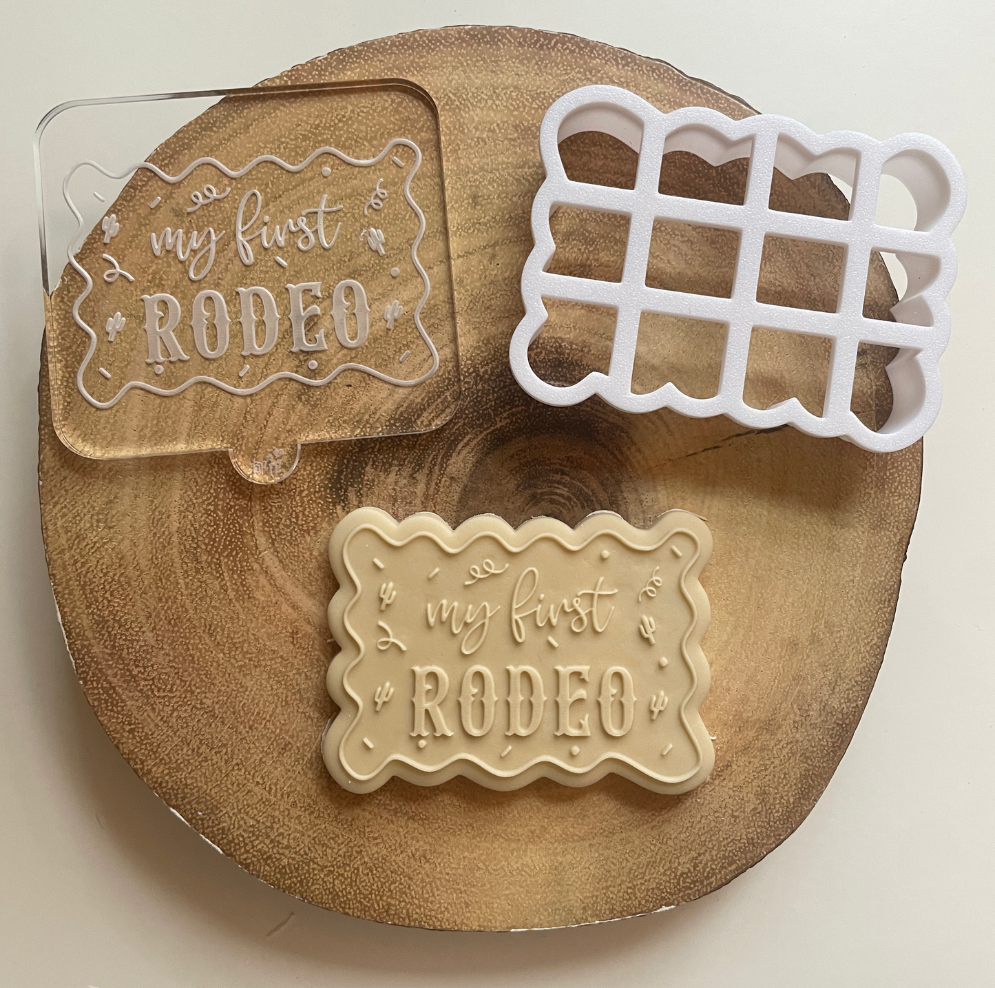 My First Rodeo Debosser / Embosser And Cutter Set