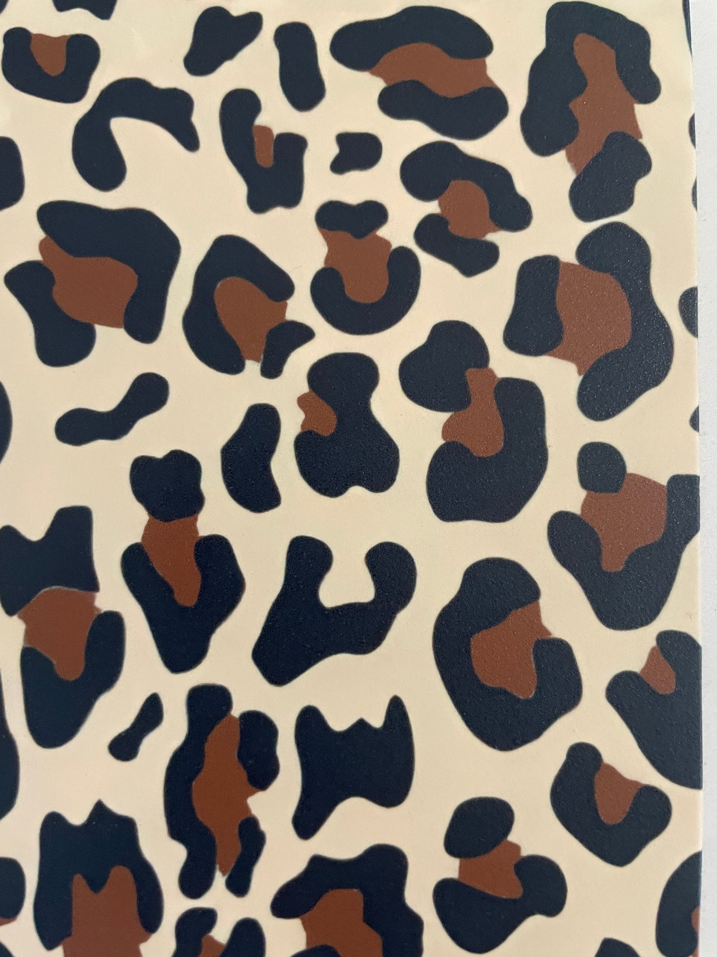 Leopard / Animal Print  Edible Icing sheet.
