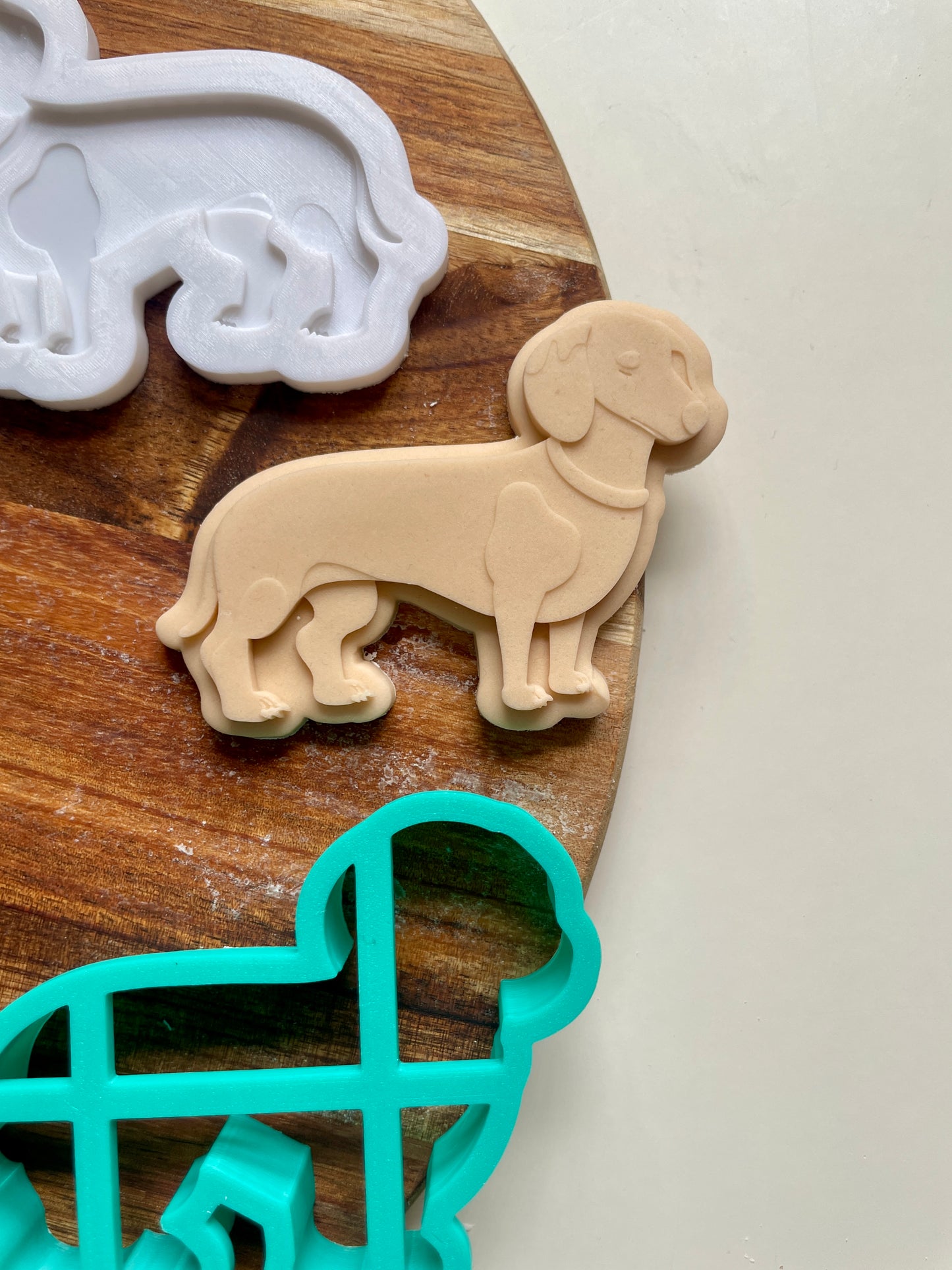 Sausage Dog Dachshund  | Debosser / Embosser And Cutter Set