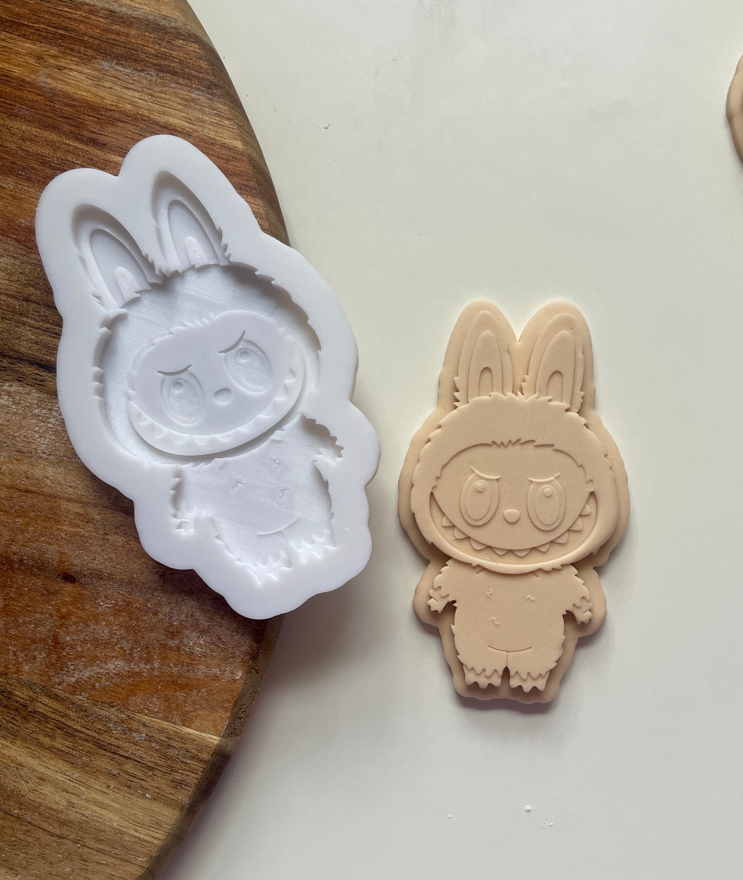 Fluffy Lab Monster Head / Body | Embosser / Debosser And Cutter