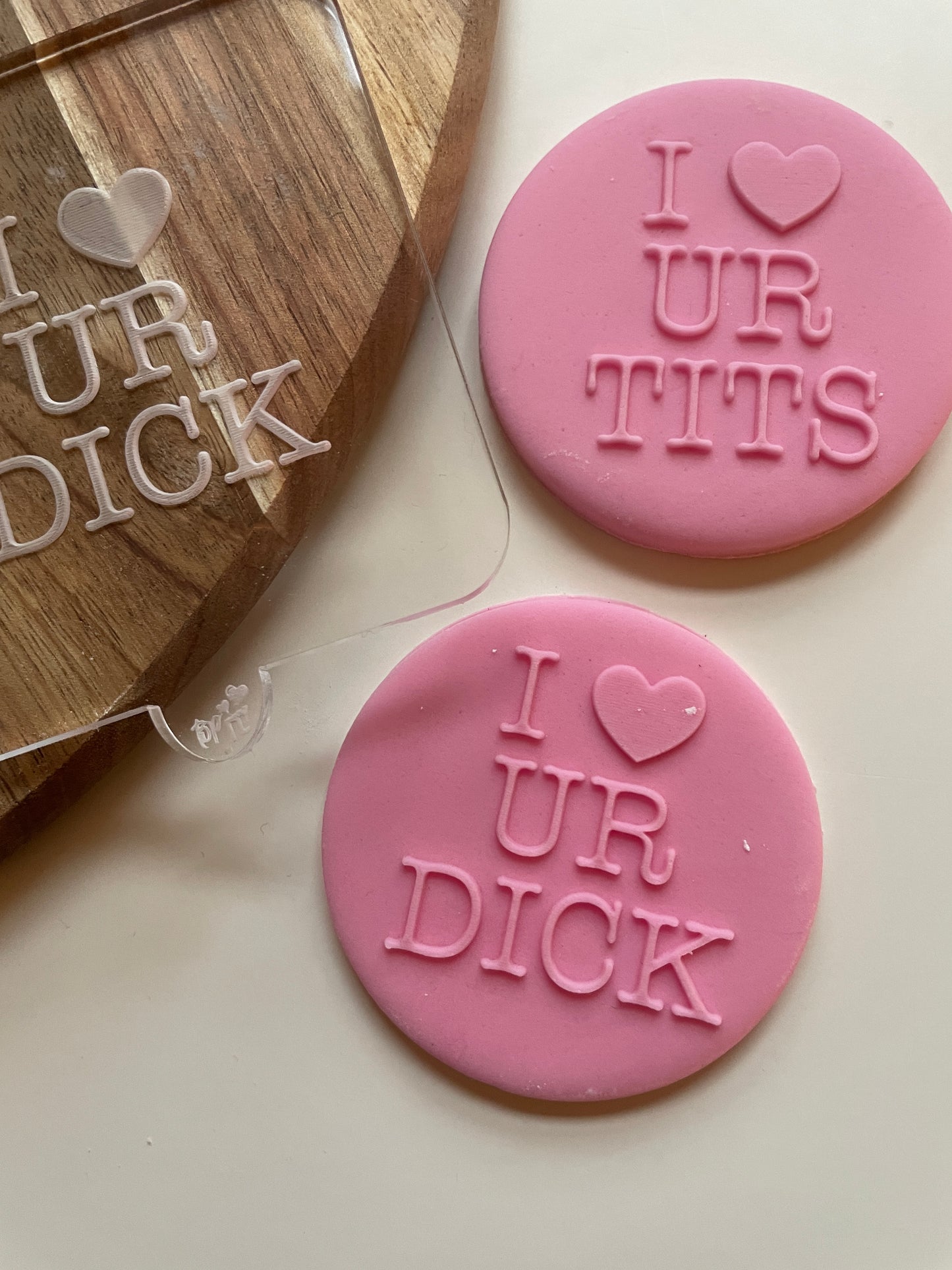 I Love UR Tits  | Embosser / Debosser