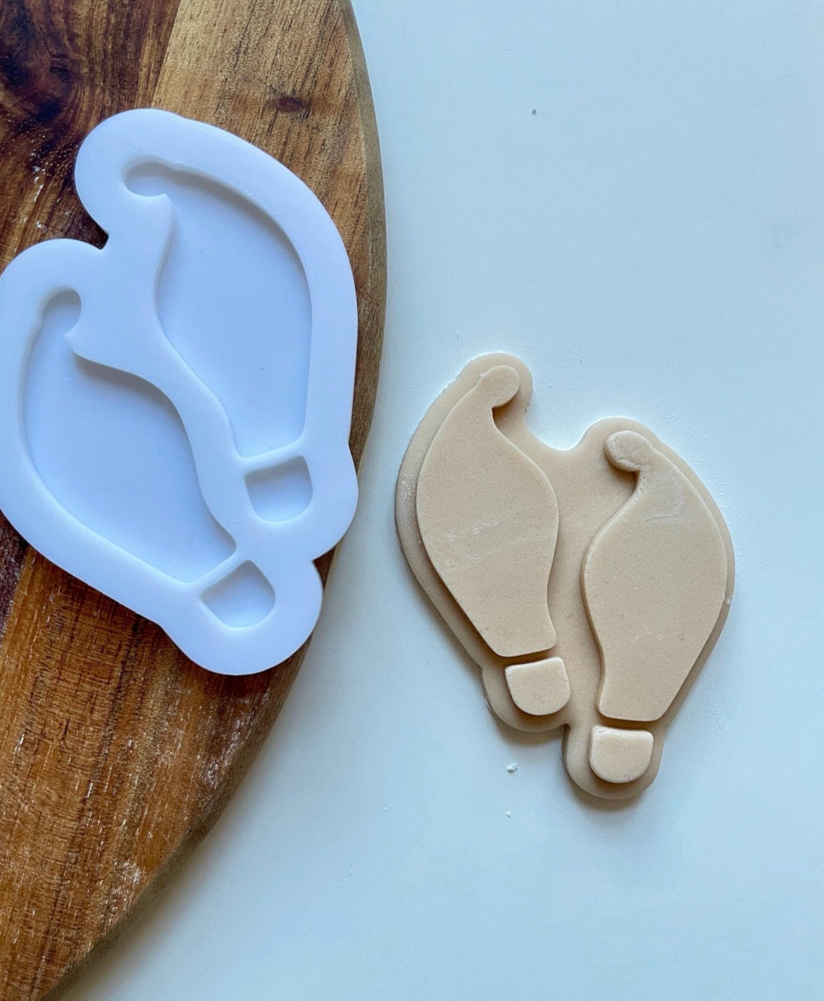 Elf Feet | Embosser / Debosser And Cutter Set