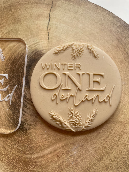 Winter Onderland | Acrylic Debosser / Embosser