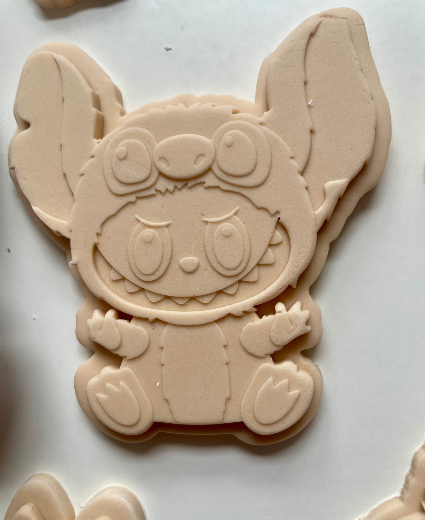 Alien Monster Labubu | Embosser / Debosser And Cutter