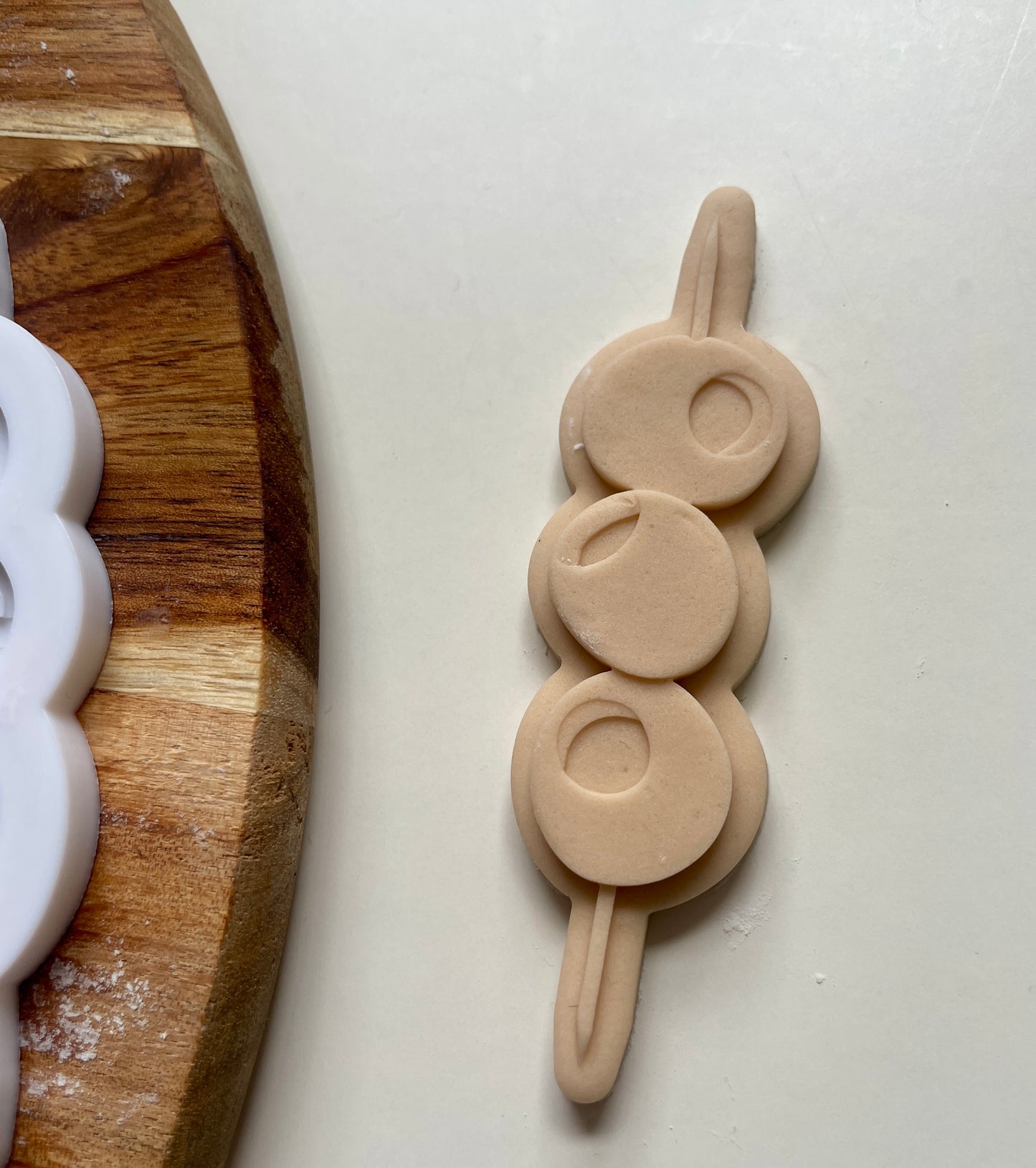 Olives On A Cocktail Stick | Debosser / Embosser And Cutter Set