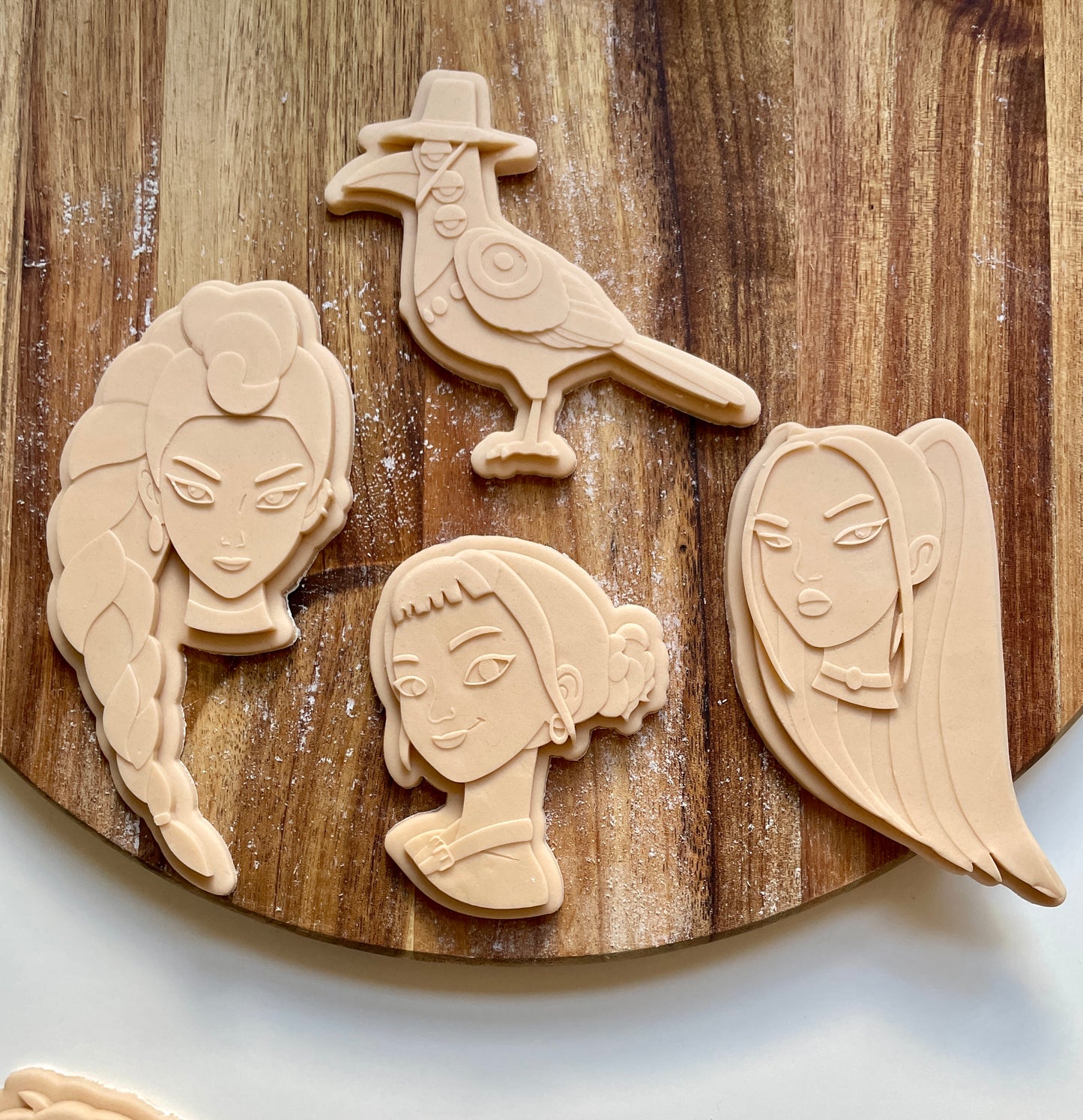 Suspicious Magpie | Embosser / Debosser And Cutter Set