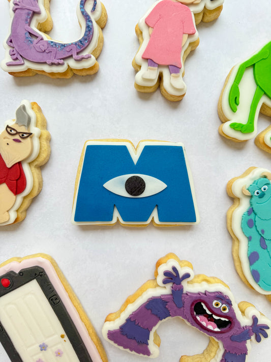 Monsters M Eye Logo | Embosser / Debosser And Cutter