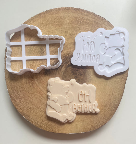 Oh Bother | Embosser / Debosser And Cutter Set