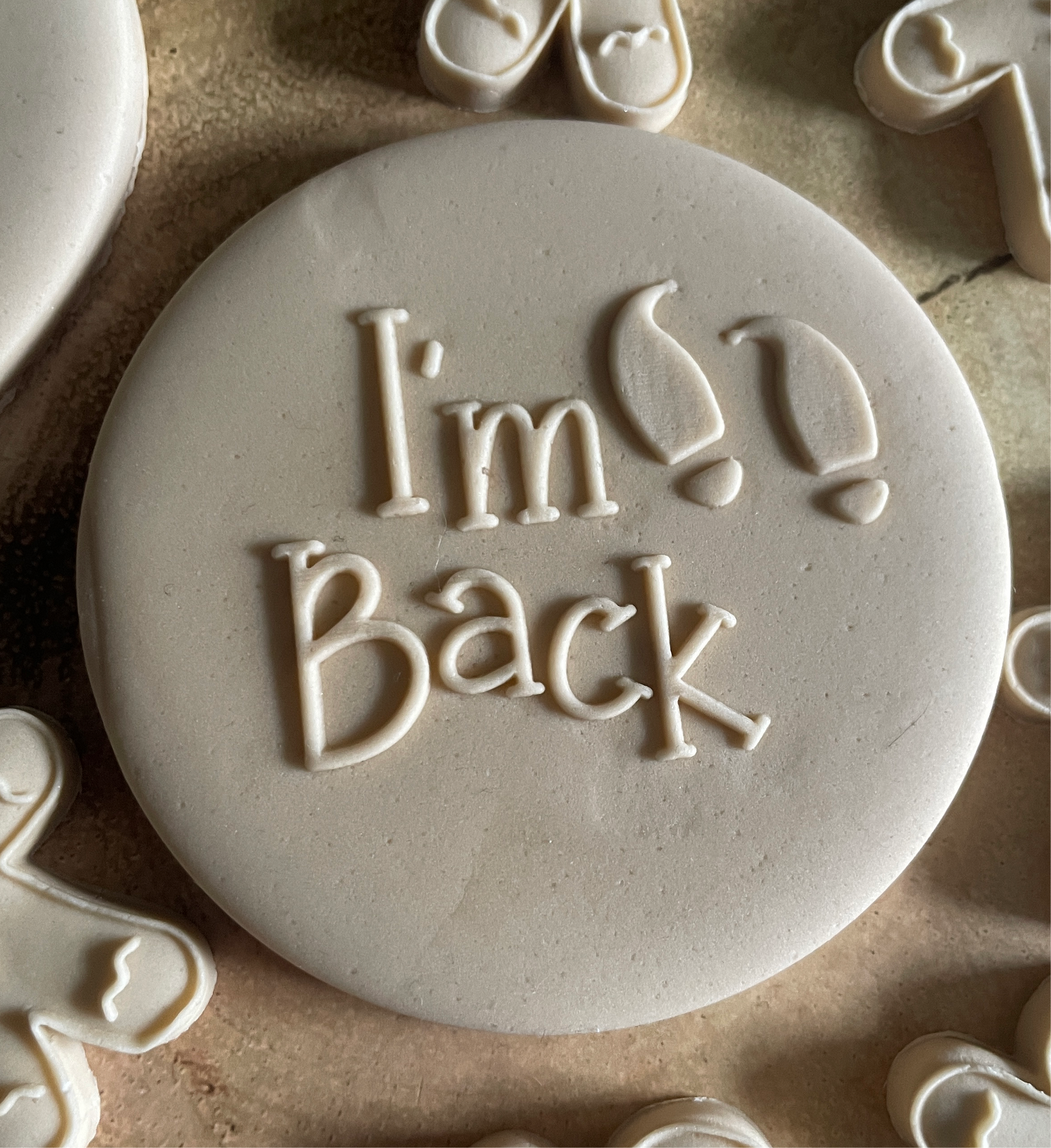I’m back embosser 