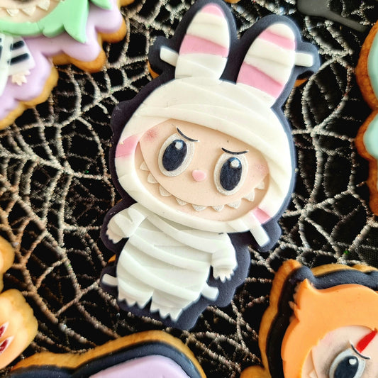 Mummy  Lab Monster | Embosser / Debosser and Cutter Set