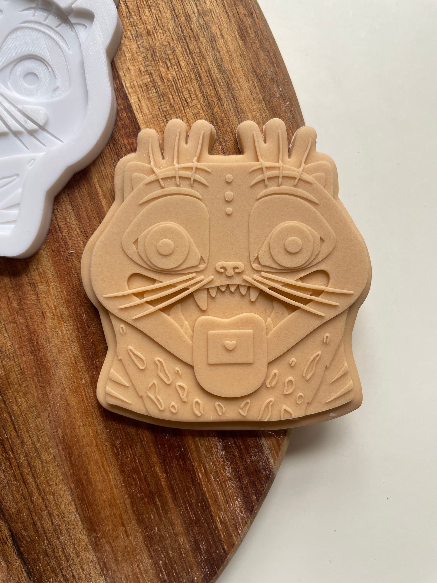 Kpop Derpy Tiger | Embosser / Debosser And Cutter Set