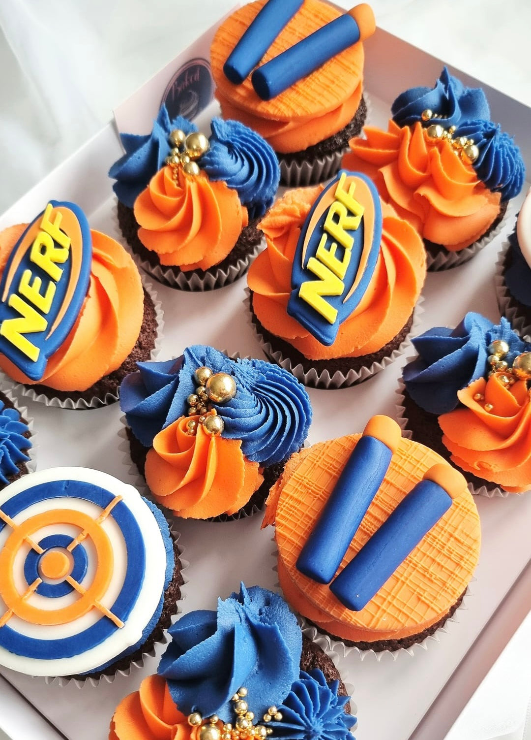 Nerf Target | Embosser / Debosser And Cutter Set. 3d printed.