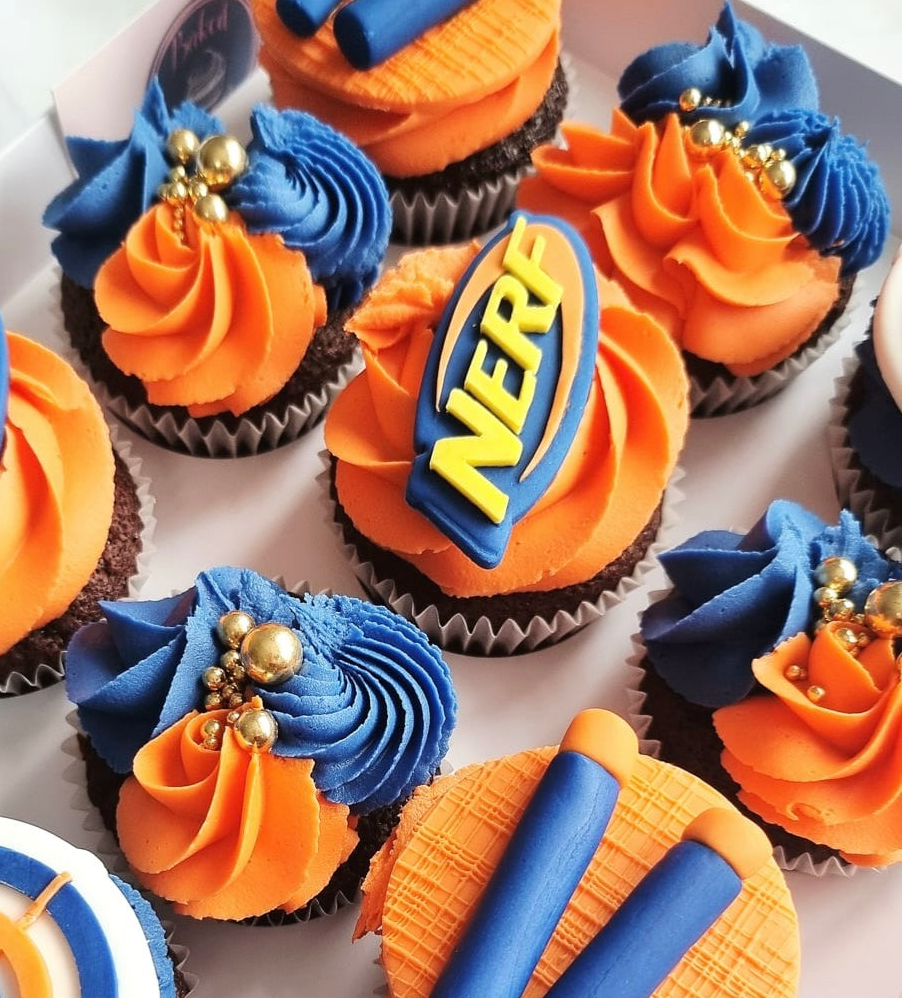 Nerf Target | Embosser / Debosser And Cutter Set. 3d printed.