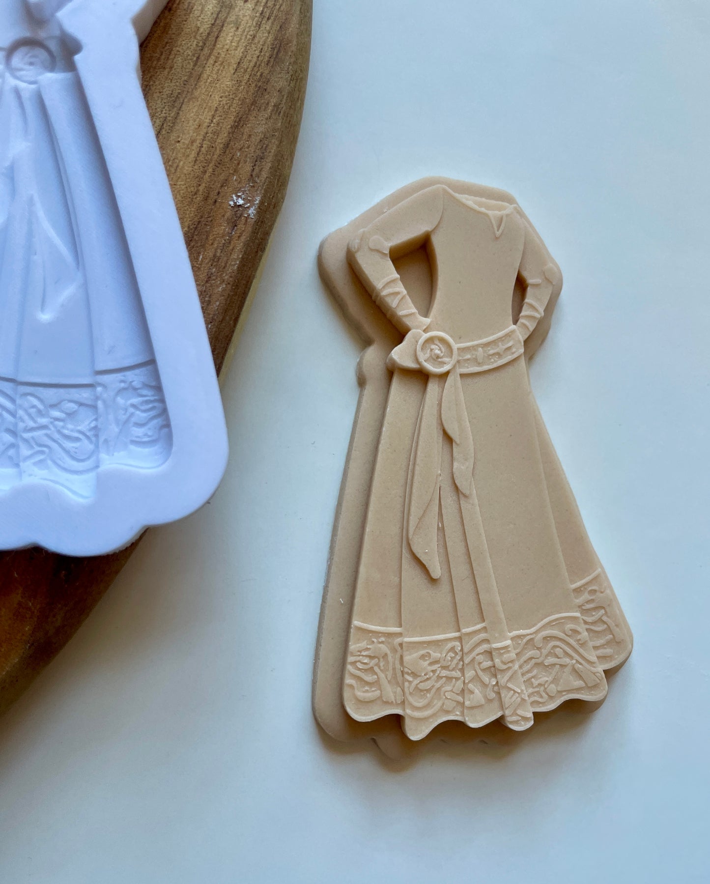 Brave Princess Dress | Embosser / Debosser And Cutter Set