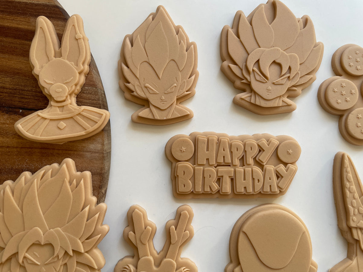 Vegeta | Embosser / Debosser And Cutter Set