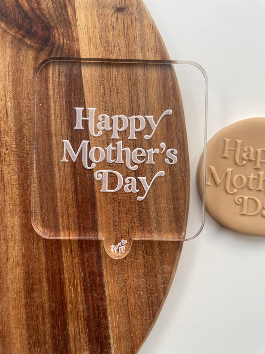 Happy Mothers Day | Acrylic Embosser / Debosser