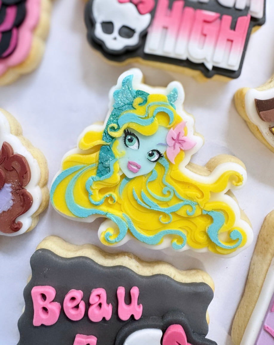 Monster High Skull Logo
