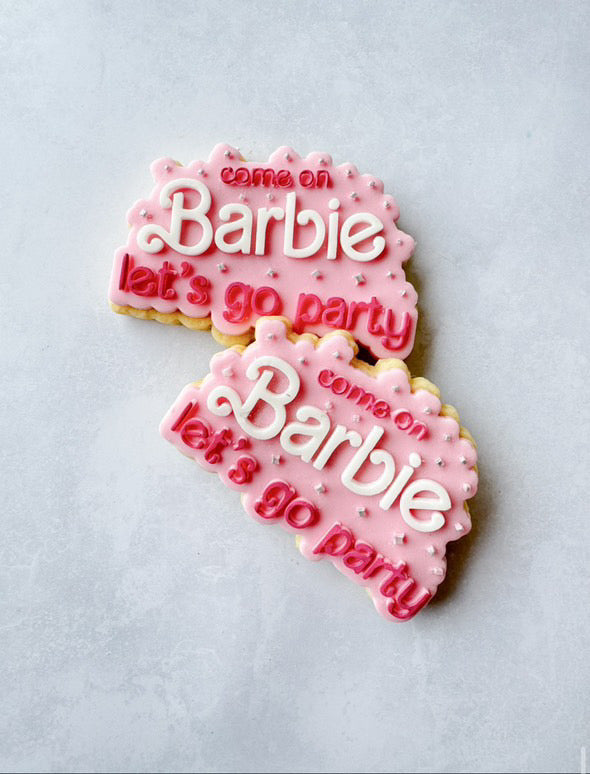 Let’s go party debosser embosser 