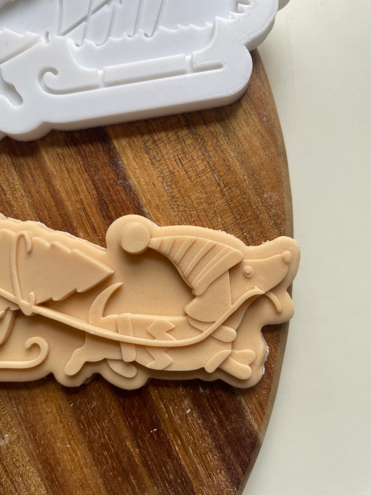 Dachshund Through The Snow | Embosser / Debosser And Cutter Set