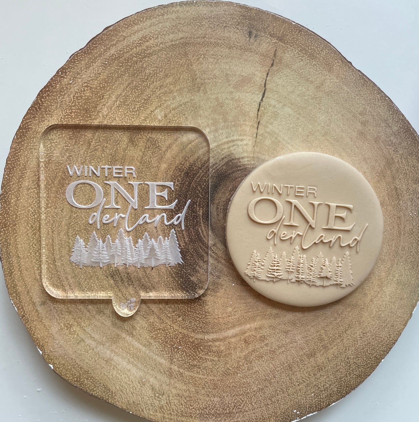 Winter Onderland | Acrylic Debosser / Embosser