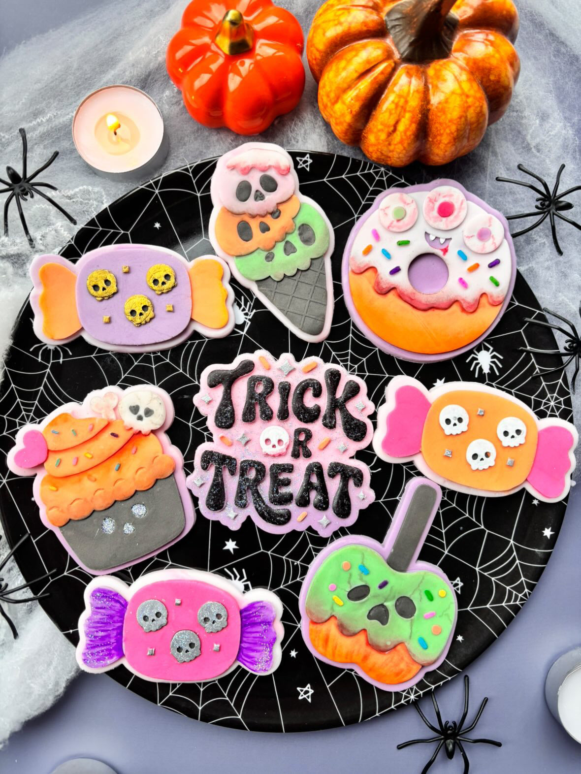 Trick Or Treat | Embosser / Debosser And Cutter Set