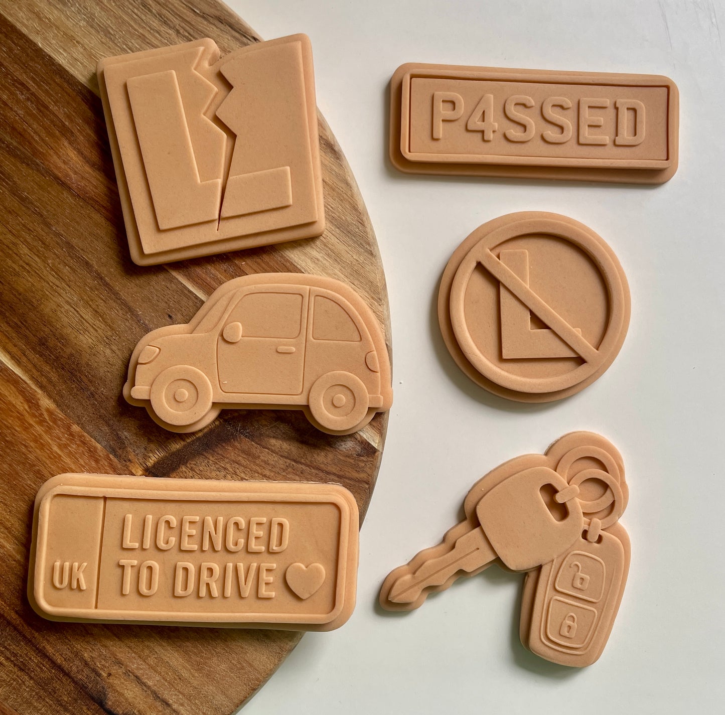 New Driver. New Car | Embosser / Debosser And Cutter Set