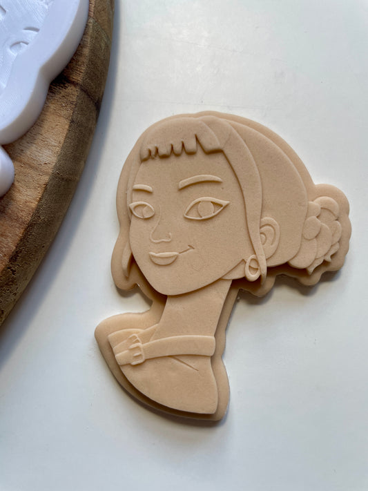 Zoey | Embosser / Debosser And Cutter Set