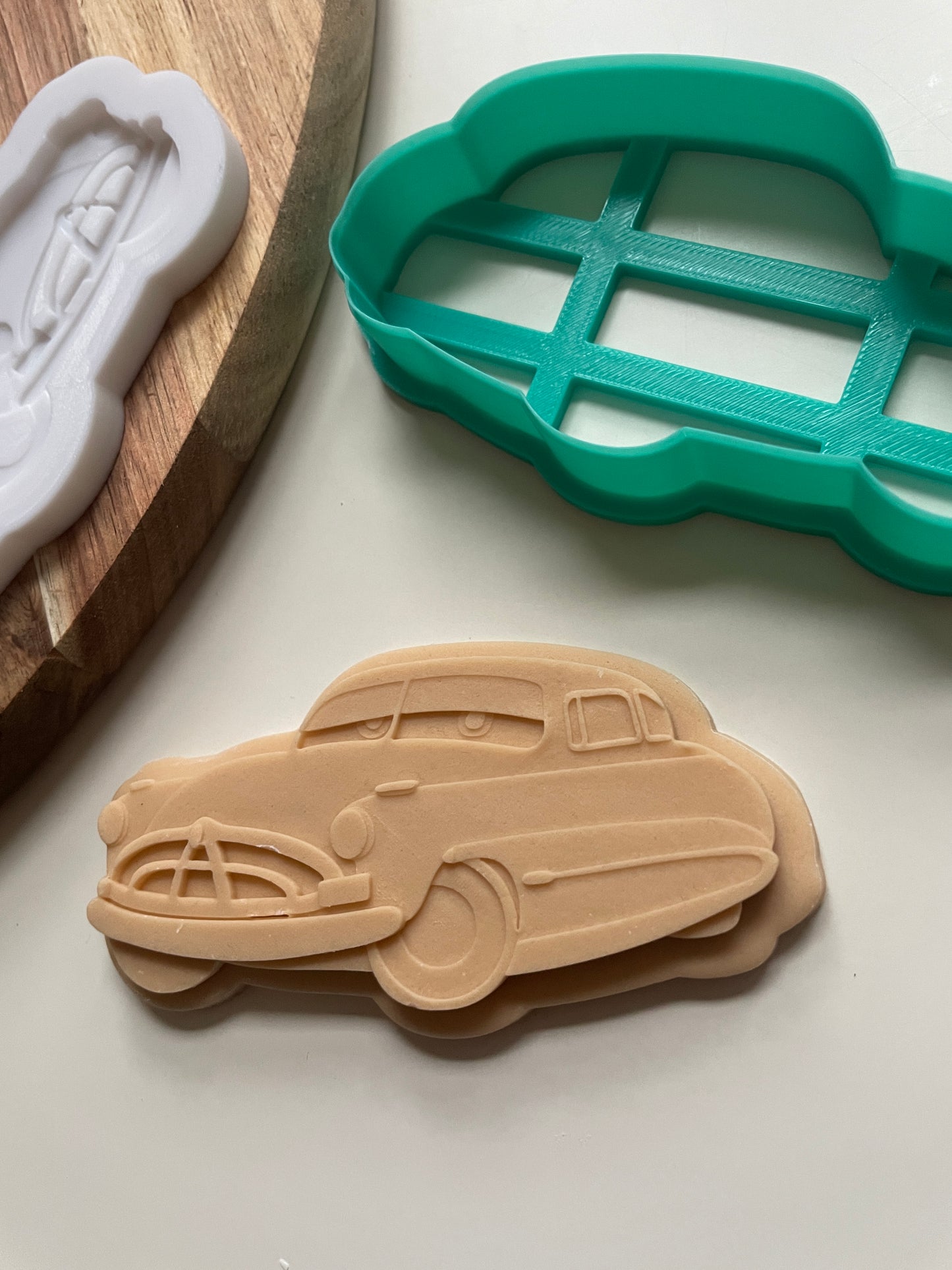 Doc Hudson Cars Theme | Debosser / Embosser And Cutter Set