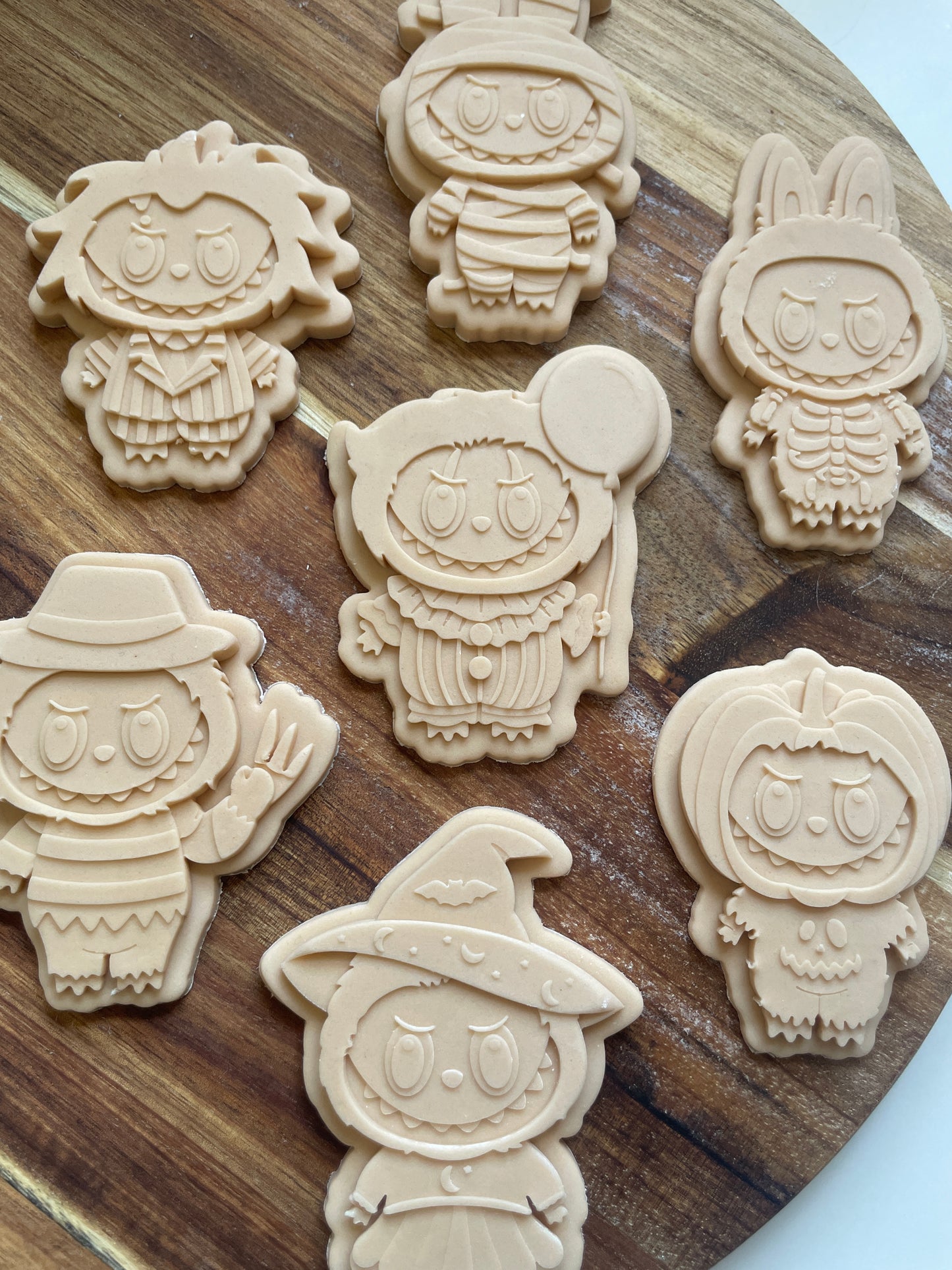 Mummy  Lab Monster | Embosser / Debosser and Cutter Set