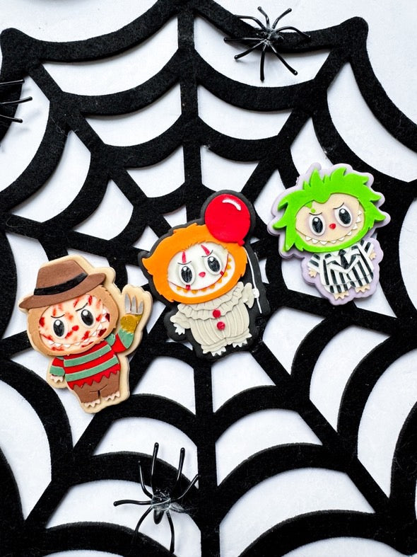 Freddy Lab Monster | Embosser / Debosser and Cutter Set