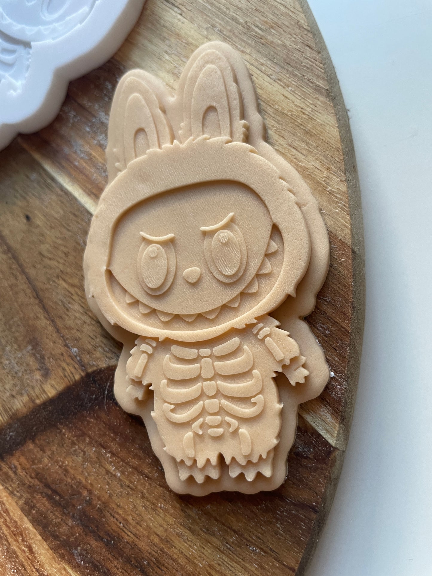 Skeleton Lab Monster | Embosser / Debosser and Cutter Set