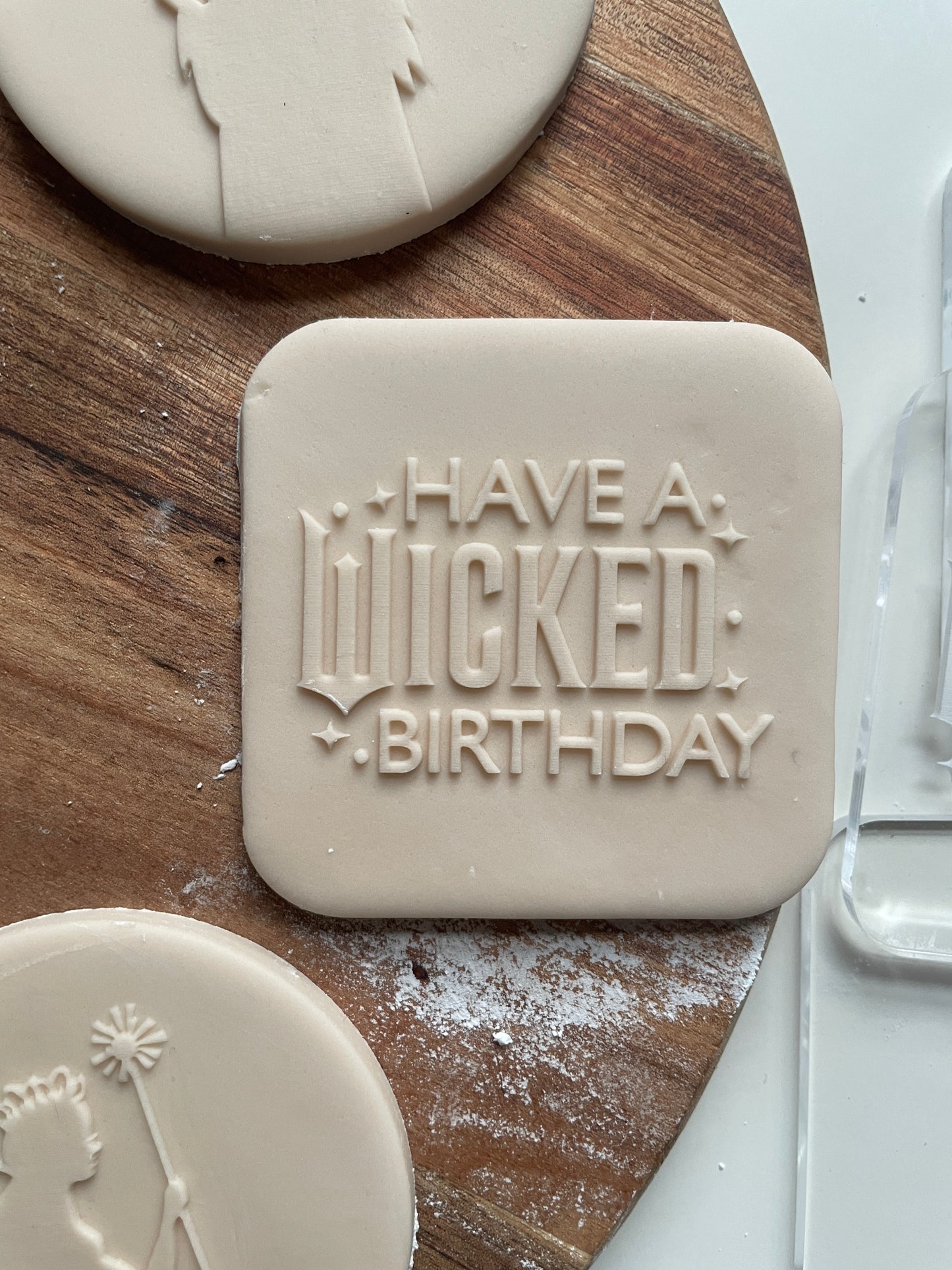 Have A Wicked Birthday | Embosser / Debosser. Acrylic Embosser