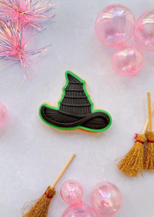 Wicked Witch Hat | Embosser / Debosser And Cutter Set