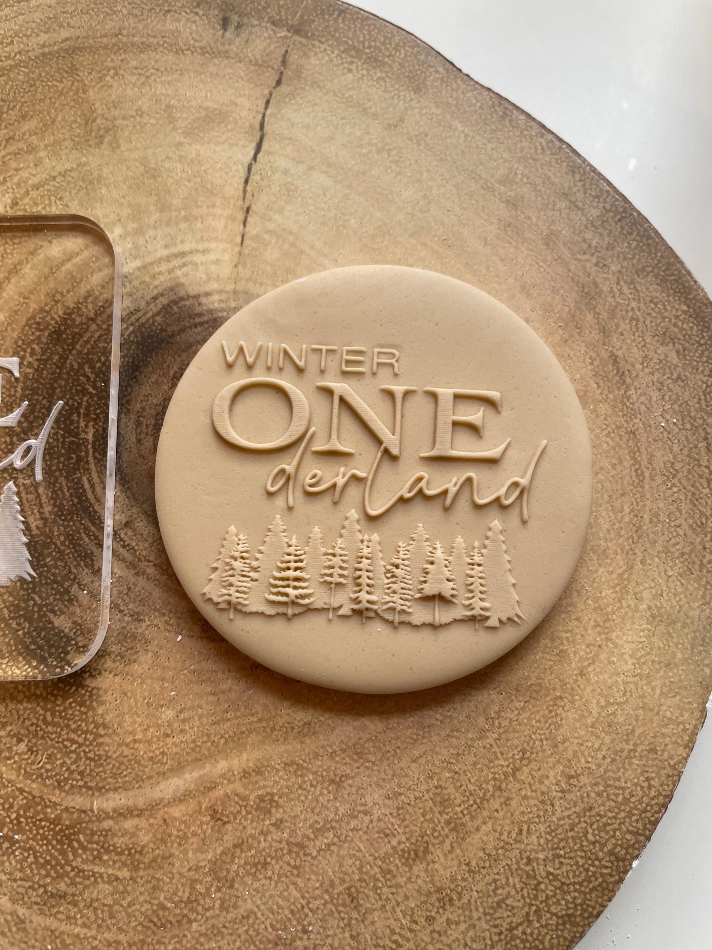 Winter Onderland | Acrylic Debosser / Embosser
