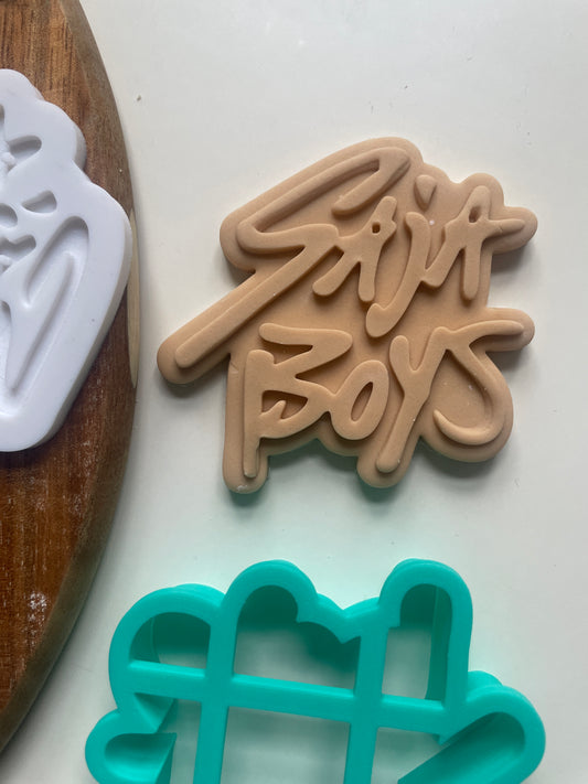 Kpop S Boys Logo | Embosser / Debosser And Cutter Set