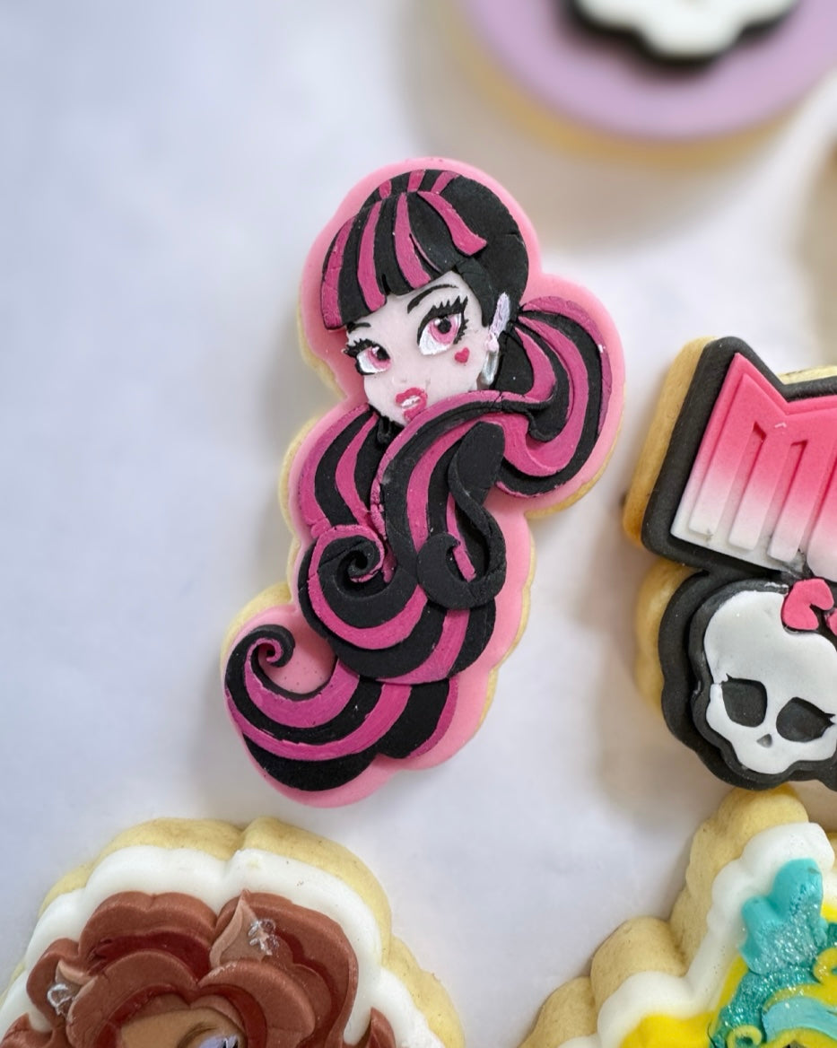 Monster High Skull Logo