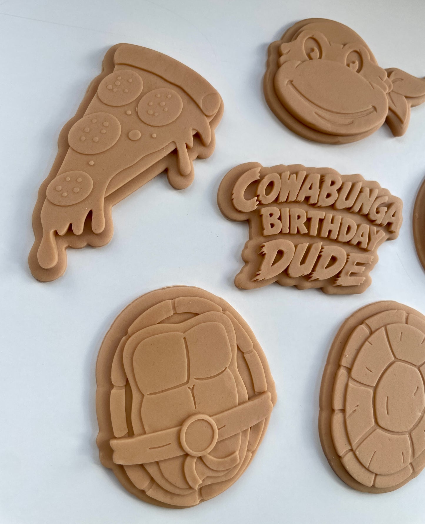 Ninja Turtle Head | Embosser / Debosser And Cutter Set