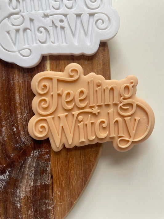 Feeling Witchy | Embosser / Debosser and Cutter Set
