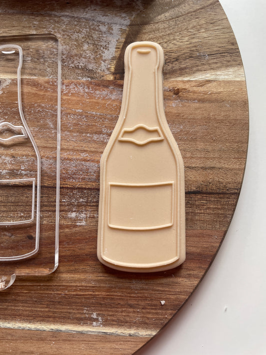 Champagne /  Prosecco bottle debosser and cutter