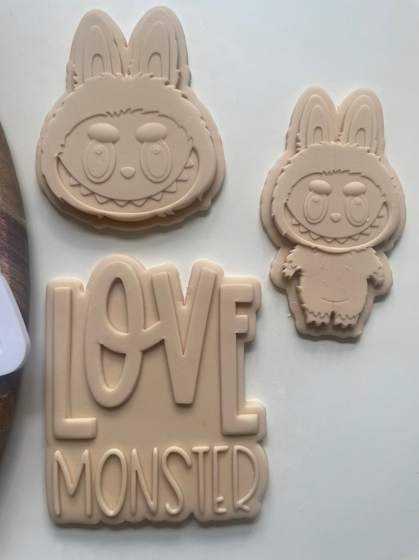 Lab Monster Head / Body | Embosser / Debosser And Cutter