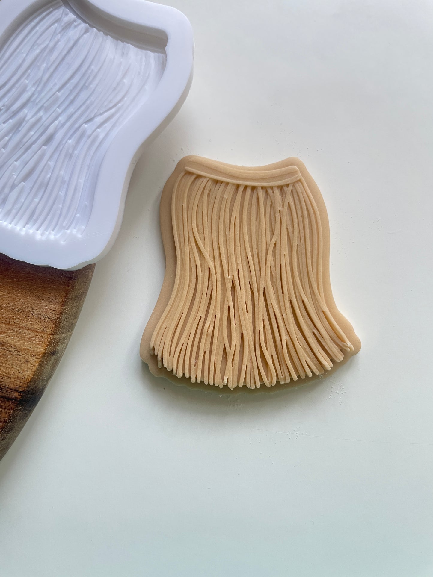 Hawaiian Grass Skirt | Embosser / Debosser And Cutter Set